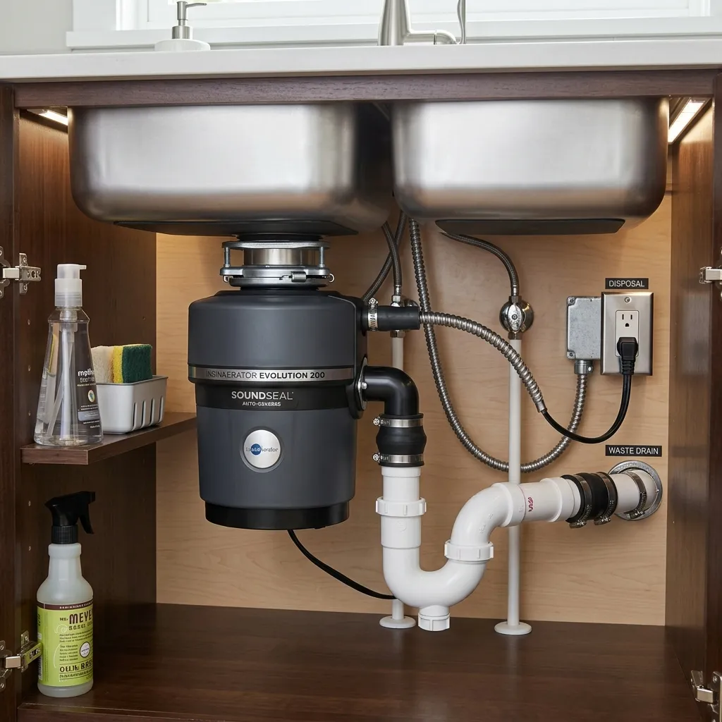Garbage Disposal Repair Plumber in Bromley, KY