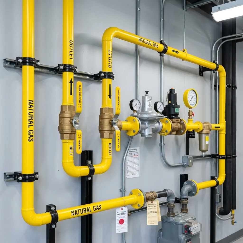 Gas Line Services Plumber in Bromley, KY